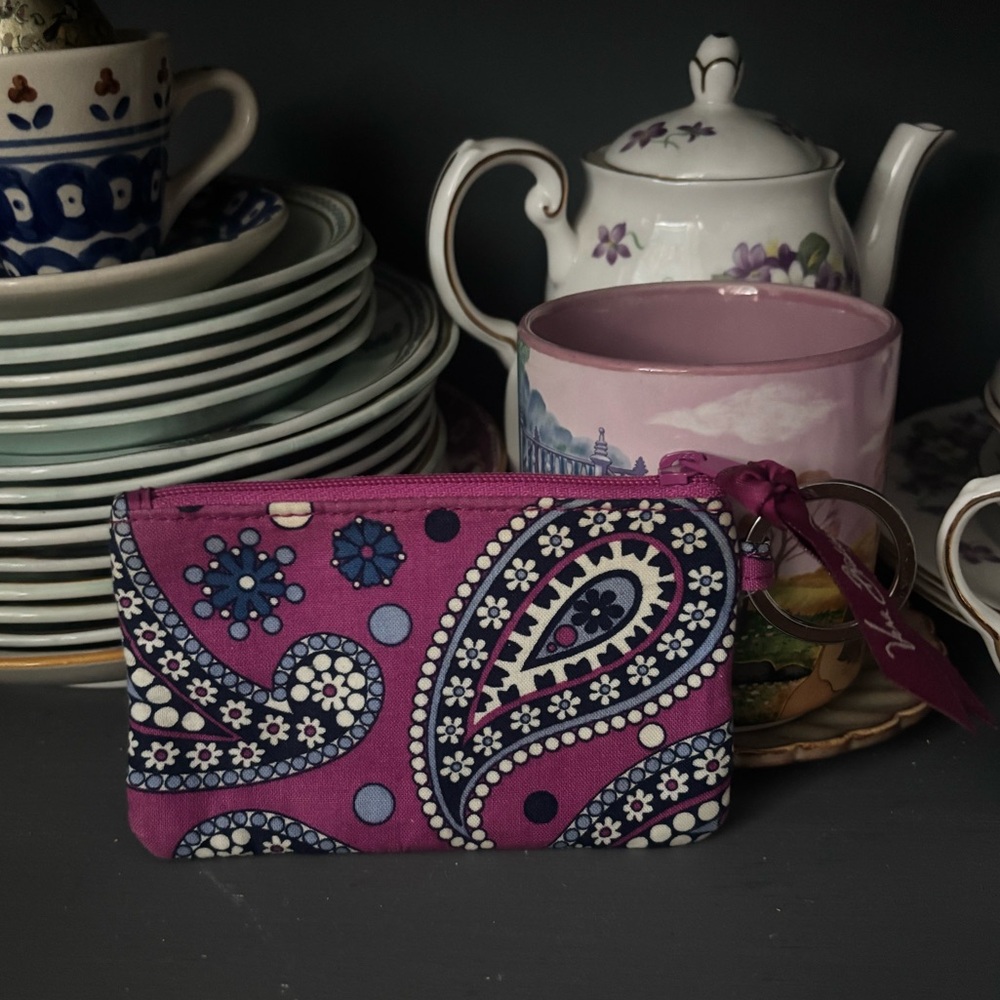 Vera Bradley ID and Coin Purse